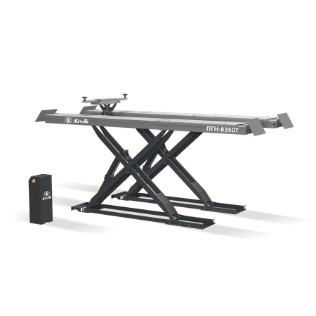 Ножничный электрогидравлический подъемник ПГН-8350Т Серый RAL7016